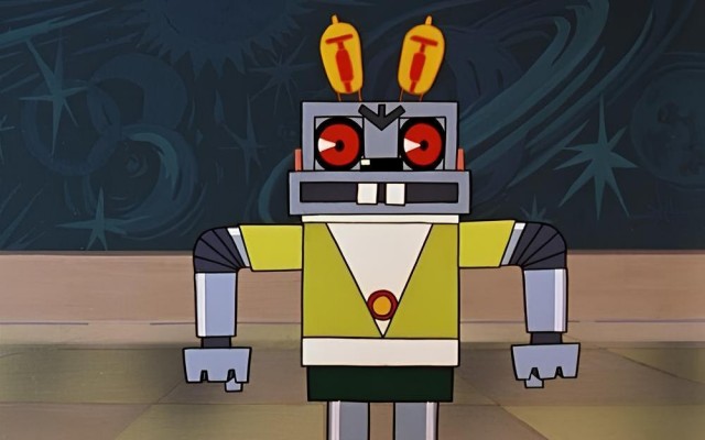 Создатели Прагматы явно смотрели "Ну погоди!".