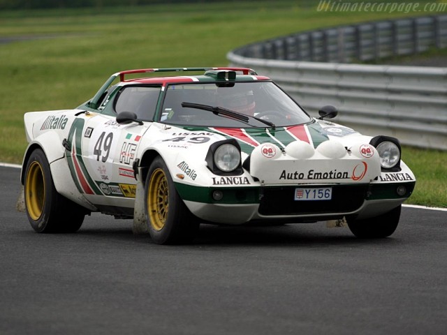 1974 Lancia Stratos HF Stradale. Автопятница №141.