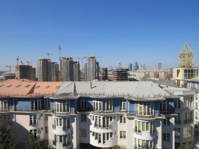Шляюсь по  Москве