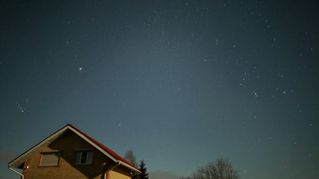 Небо. Облака.