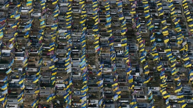 Хакеры раскрыли данные о потерях Украины за четыре года СВО
