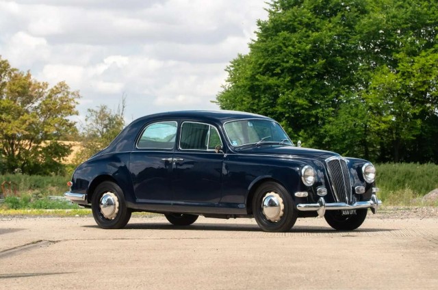 1955 Lancia Aurelia B24S Spider America. Автопятница №151.