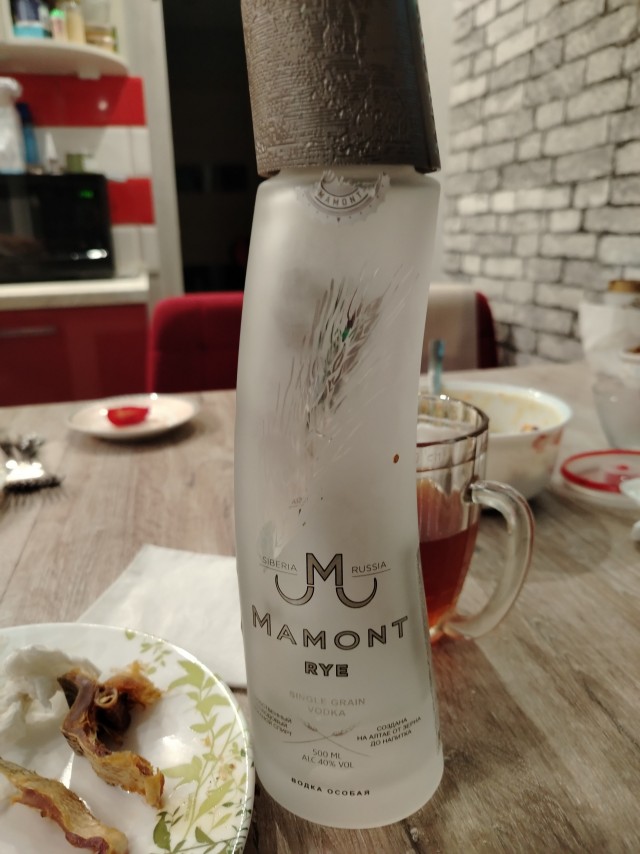 Рейтинг водки