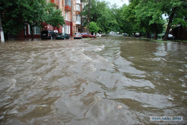 Дождик в Николаеве