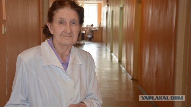В воронежской больнице работает 92-летняя доктор
