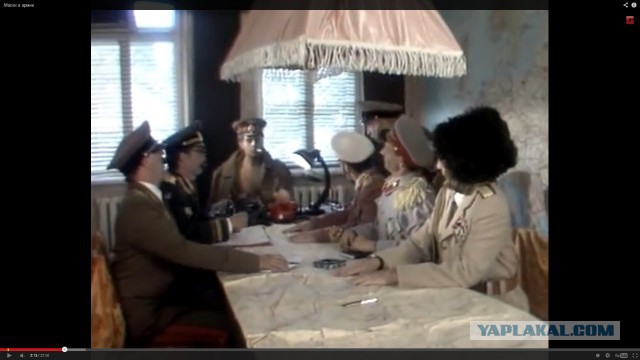 Тогда и сейчас: Маски-шоу