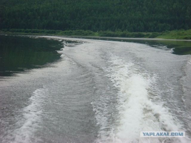 Рыбалка на р. Лена