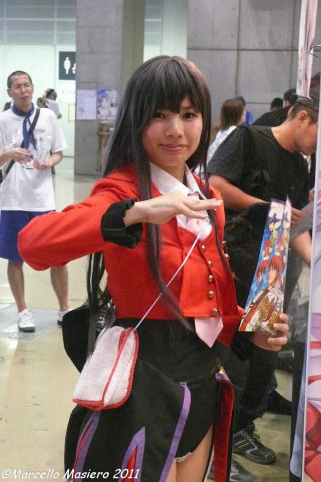 Девчонки с 80 Comiket'a ! (ну и немного парней)