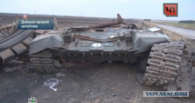 Трофейный Т-72М