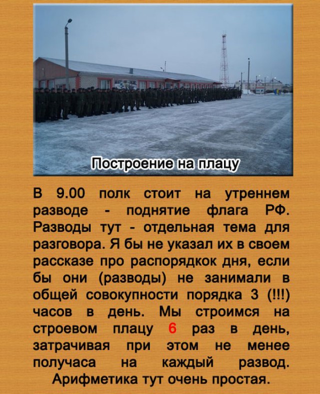 Служба в современной армии