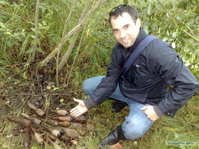 Найдена граната Ф-1