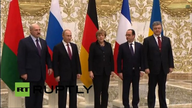 Минские переговоры нормандской четверки