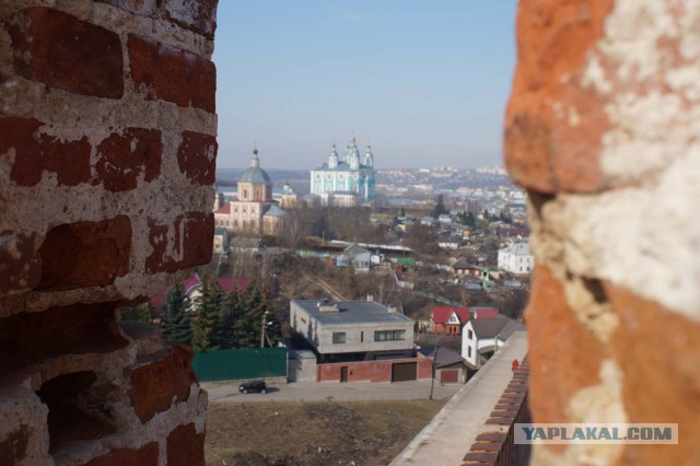 Смоленск - город герой