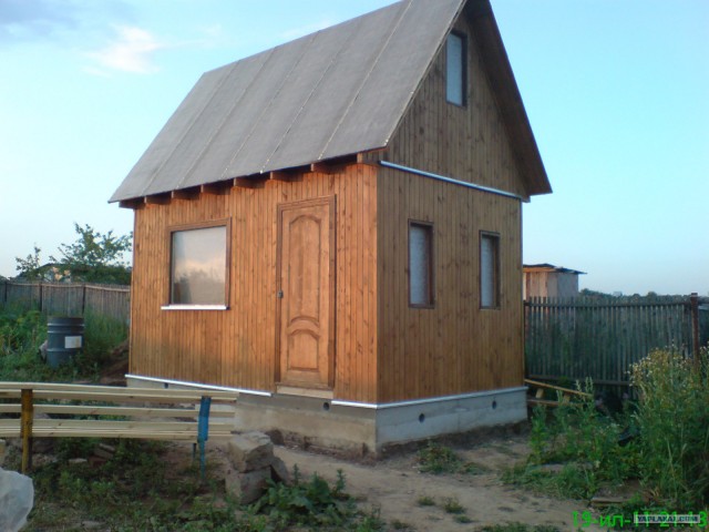 Строим бытовку!