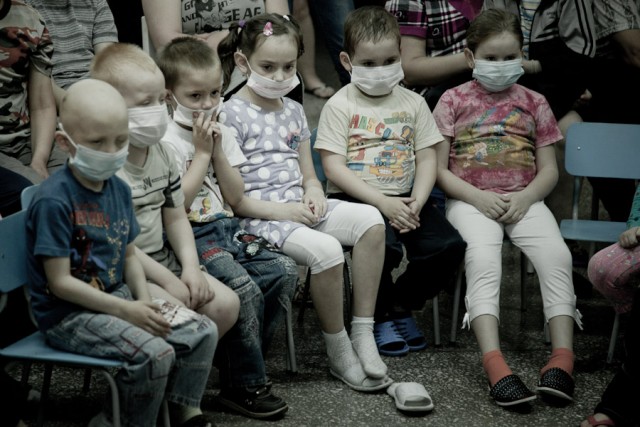 Больничный клоун Люда, друг детей из Перми.