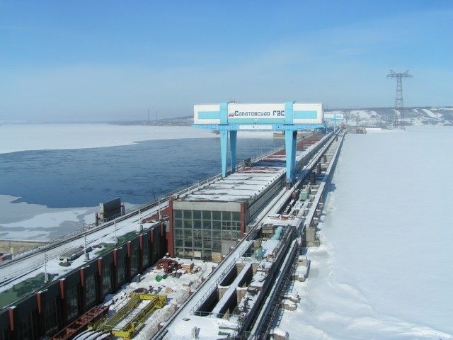 Черное море... замерзло!