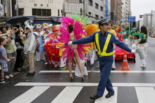 34-й Asakusa Samba Carnival в Японии