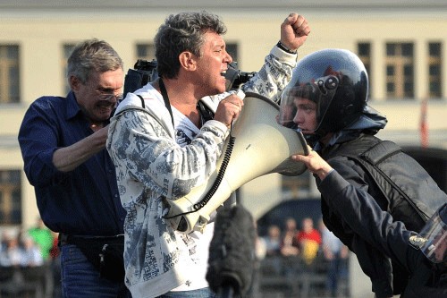 Марш Миллионов. 6 мая 2012 года