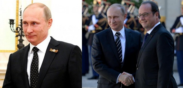 Путин прибыл на встречу "нормандской четверки"