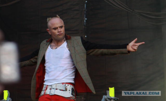 The Prodigy в Москве 09.10