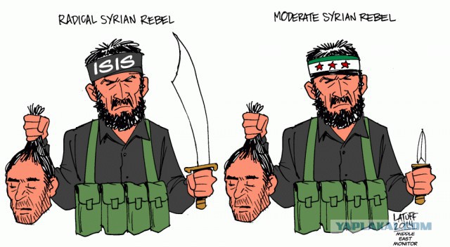 США ищет себе умеренного повстанца