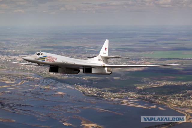 Первая война Ту-95 и Ту-160