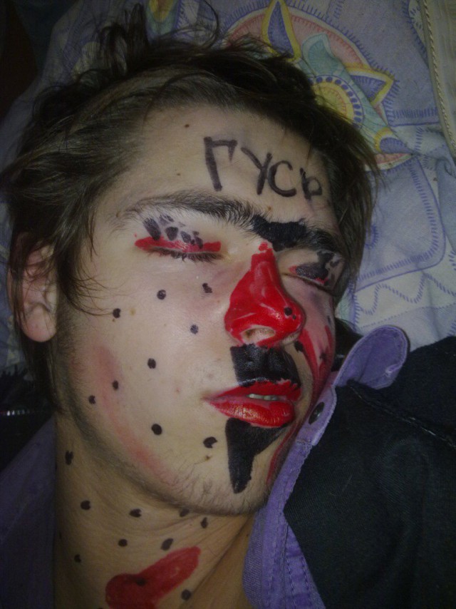 Ужасы и приколы из соцсетей 18+