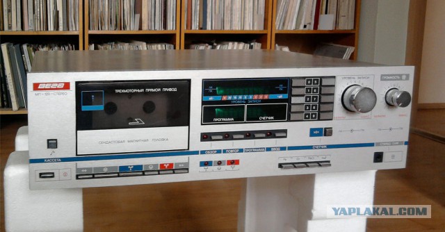 Стационарные кассетные магнитофоны