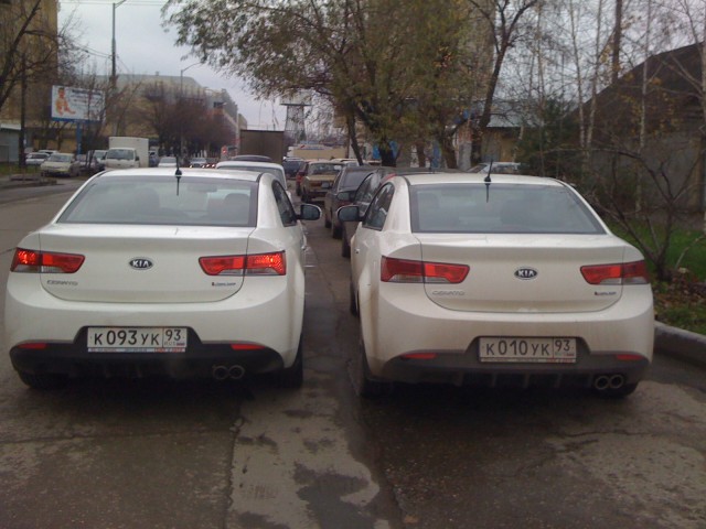 А на каких машинах ездят сами ЯПовцы?