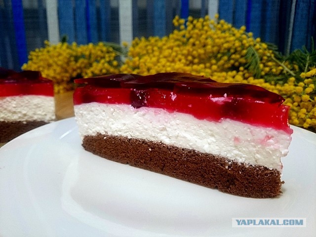 Кулинарное поздравление девчонкам ЯПа