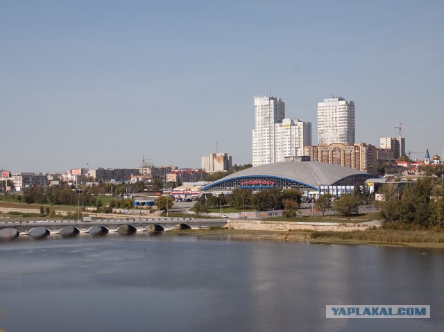 Какие набережные в вашем городе?