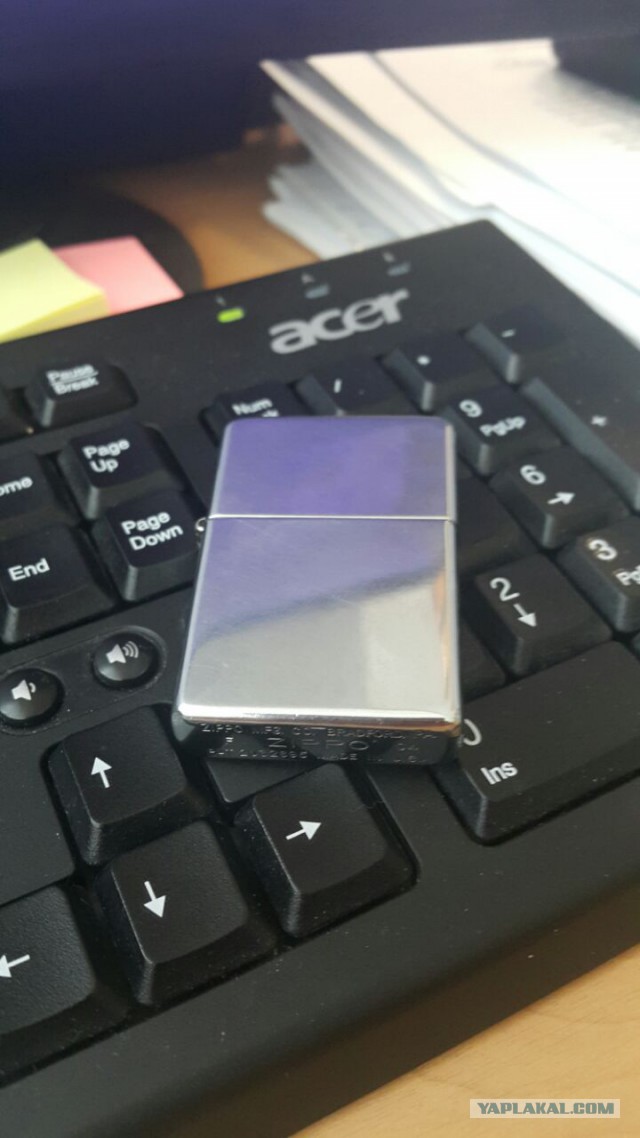 Семь причин не покупать зажигалку Zippo