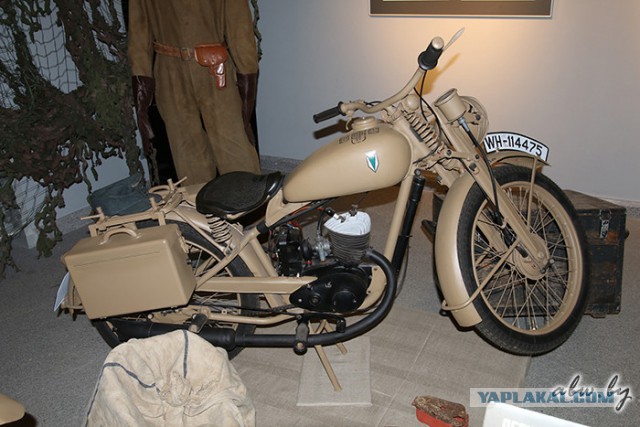 История четырех колец. Как мотоциклы вермахта DKW превращались в советские.