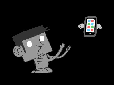 Фотожаба: Iphone посвящается