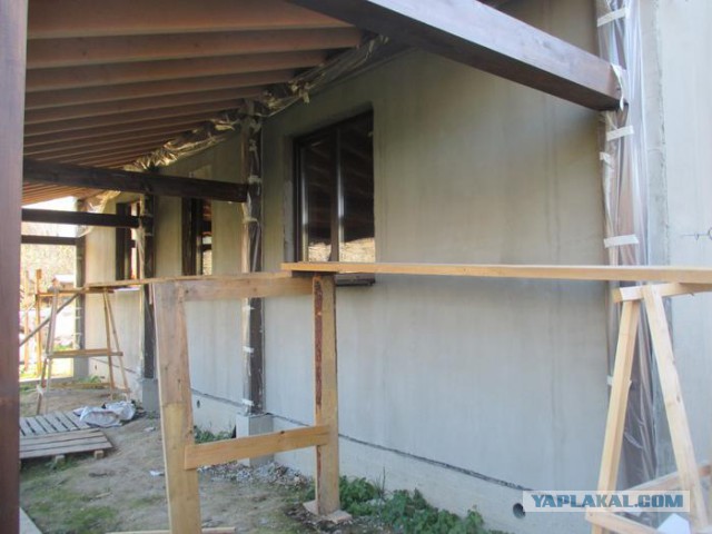 Как правильно штукатурить свой дом