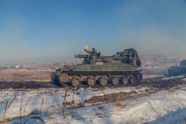 "Тюльпаны" на снегу