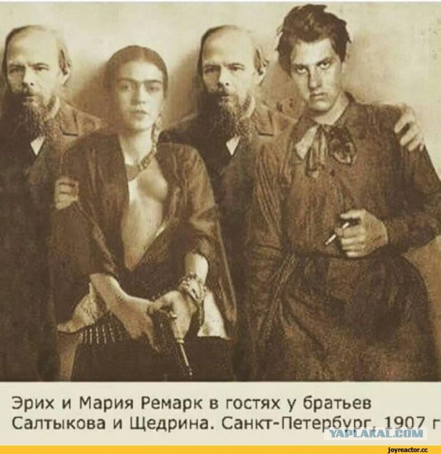Интересные и редкие ретро-фотографии