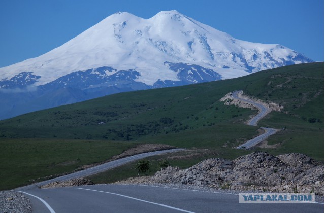 Горные дороги, от одного вида которых вас укачает