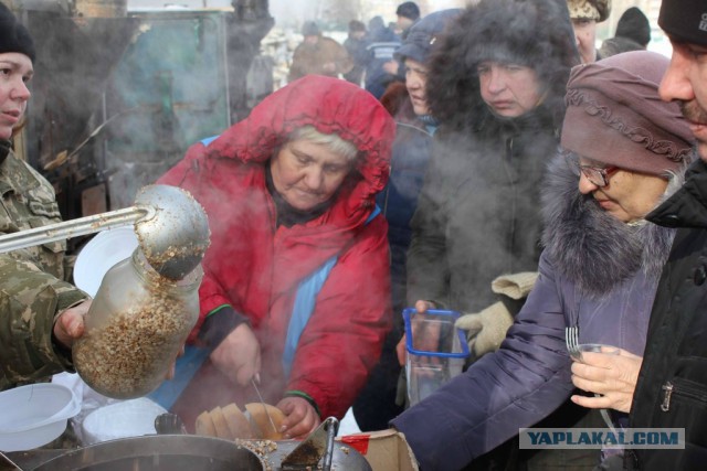 На Донбасс хлынули добровольцы, остановить их невозможно
