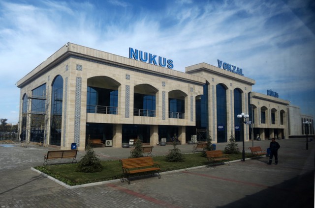 Железная дорога Устюрта или Поезд через пустоту