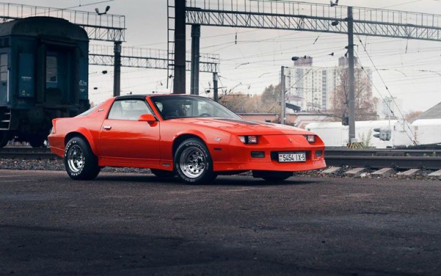 Редкий зверь. Chevrolet Camaro 1986 года — опыт владения настоящим американским маслкаром