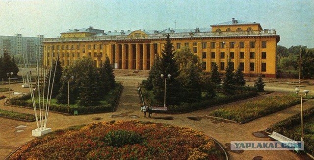 Цветные фото города Горького в период СССР (33 фото)