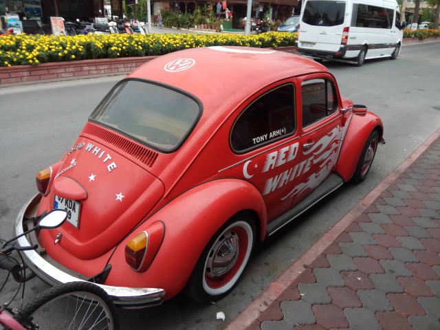 Volkswagen Beetle восставший из руин