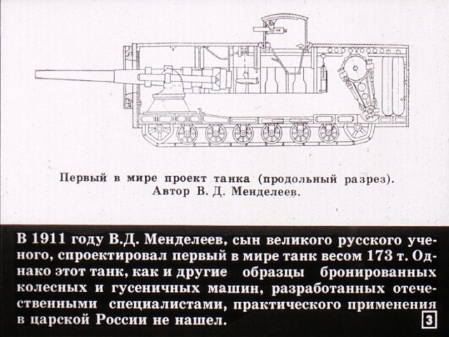 Борьба с танками и бронированными машинами иностранных армий. Диафильм