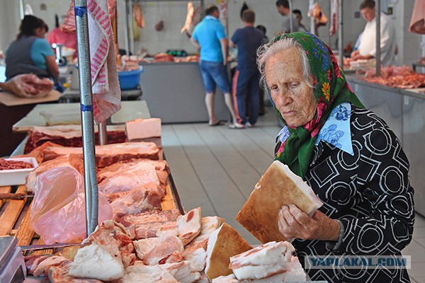 Цена сала на Украине приблизились к рекорду