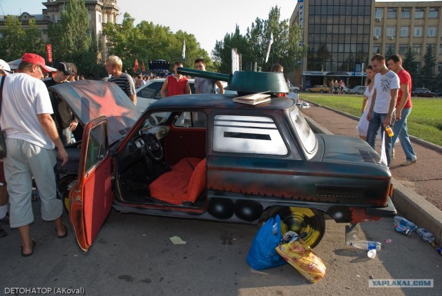 Среди машин тоже встречаются мутанты