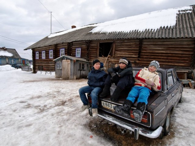 Удивительные снимки с российских просторов