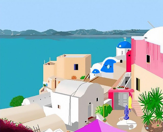 Вот вы говорите пренебрежительно "Paint... Paint". А старичок еще ого-го!