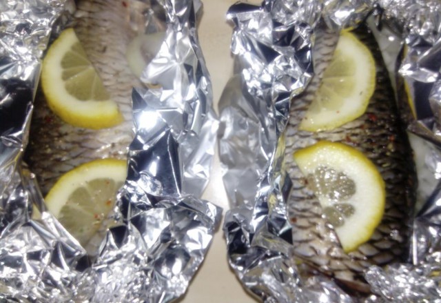 Закрытие зимнего сезона. Селедка из плотвы