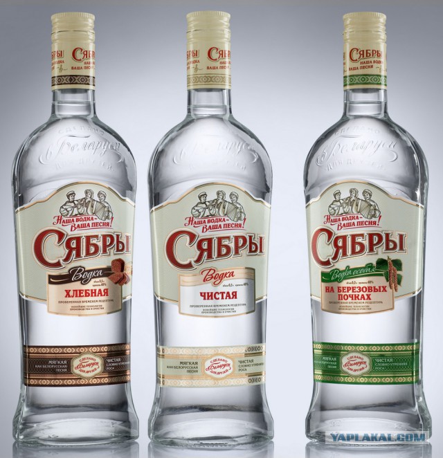 Кто какую водку употребляет?